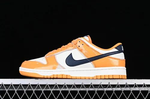 All categories Nk SB Dunk series Nk SB Dunk Low low-top sneakers Nk Dunk Low "Wear and Tear" white orange SB low-top sports and leisure sneakers FN3418-100